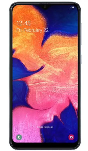 Samsung Galaxy A10 Specs, review, opinions, comparisons