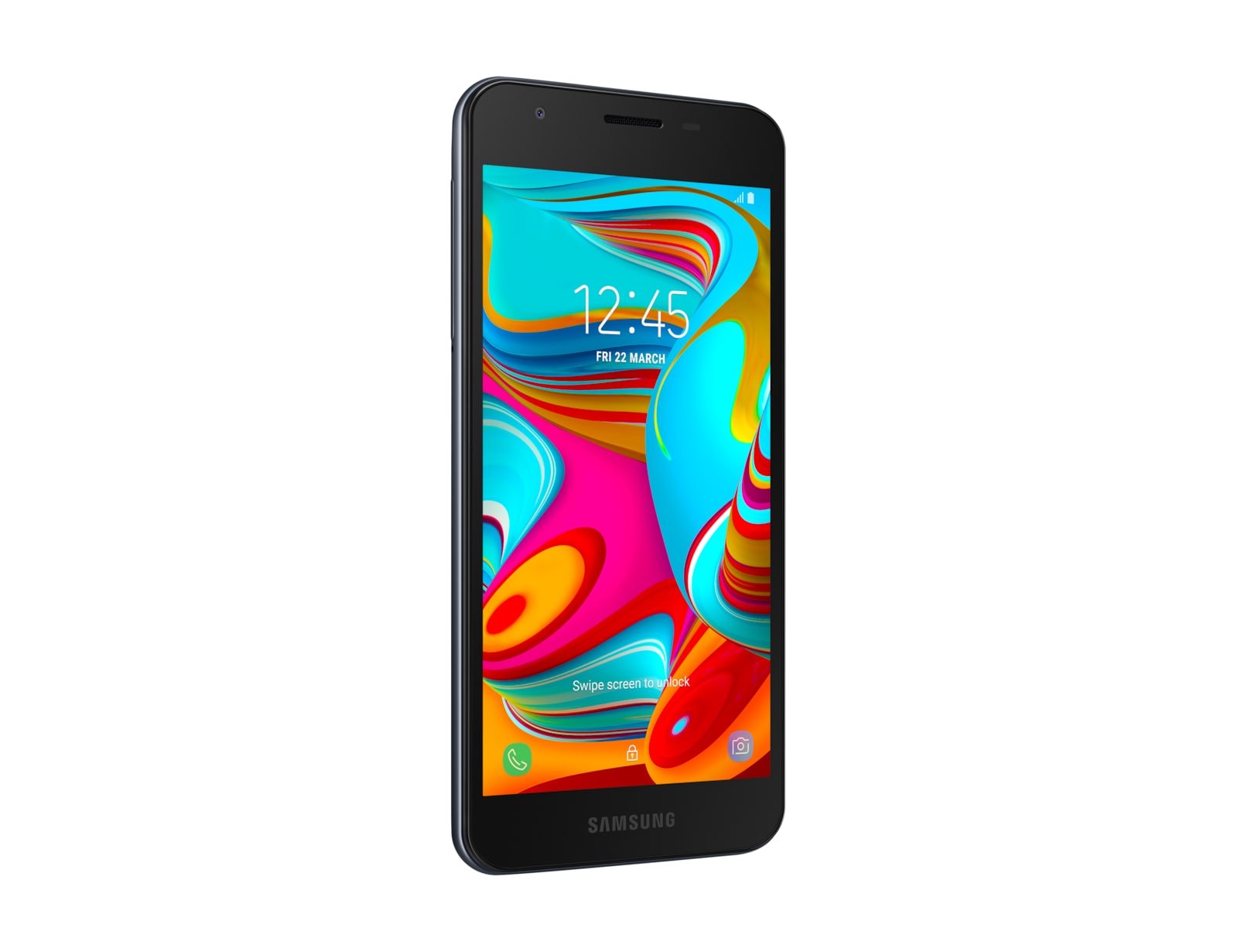 samsung a2 core inch