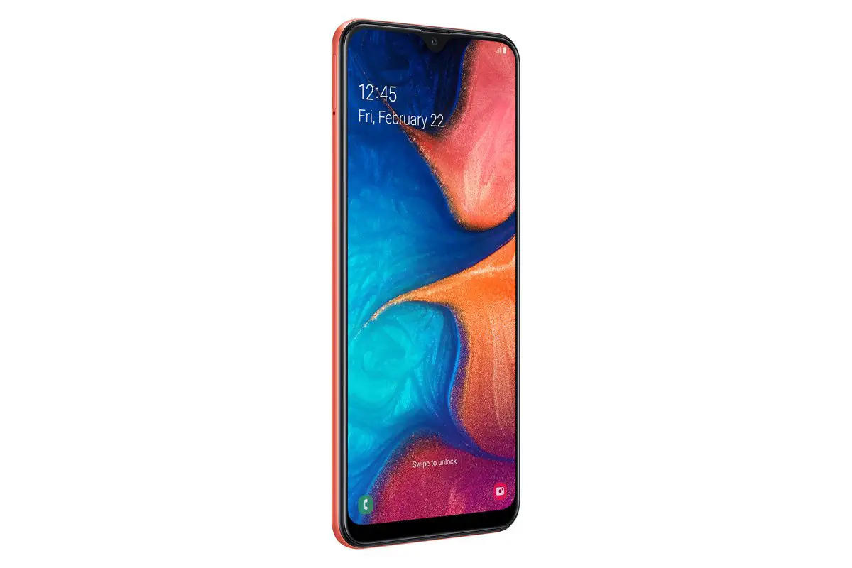 hp samsung galaxy a20