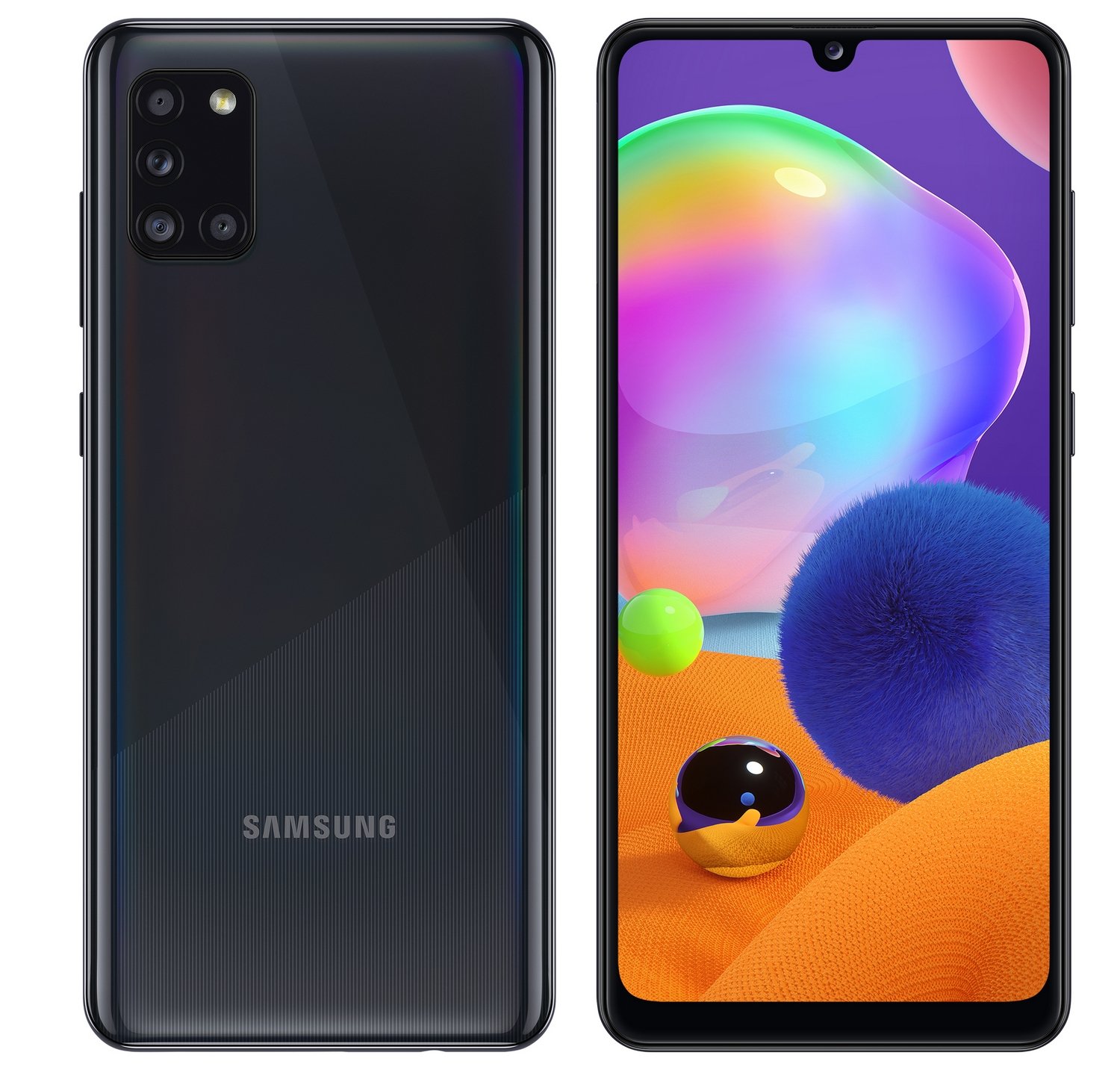 Samsung Galaxy A31 ревю