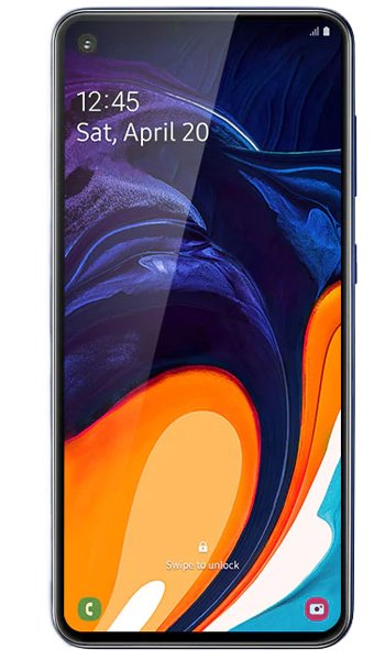 Samsung Galaxy A60 Specs, review, opinions, comparisons
