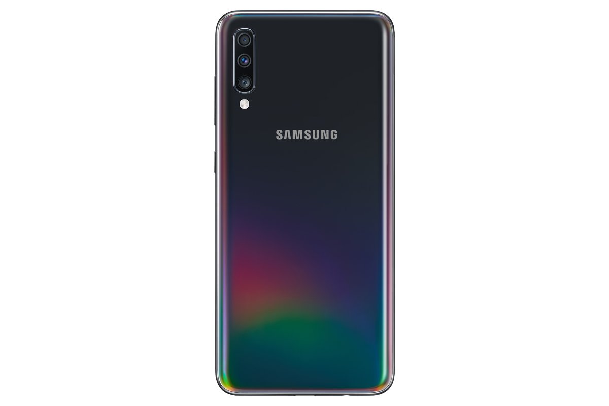 Samsung Galaxy A70 ревю