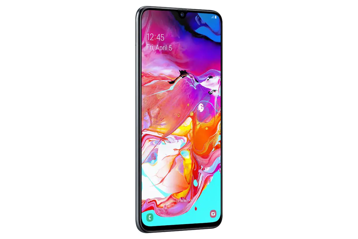 samsung galaxy a70 description