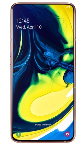 Samsung Galaxy A80 dane techniczne, specyfikacja, opinie, recenzja