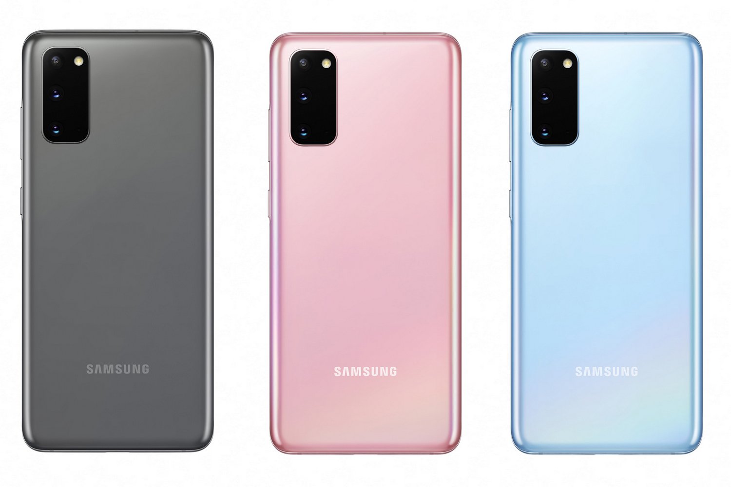 Samsung Galaxy S20 5G Fiche Technique PhonesData