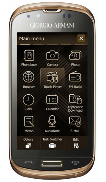 Samsung B7620 Giorgio Armani specs, review, release date - PhonesData