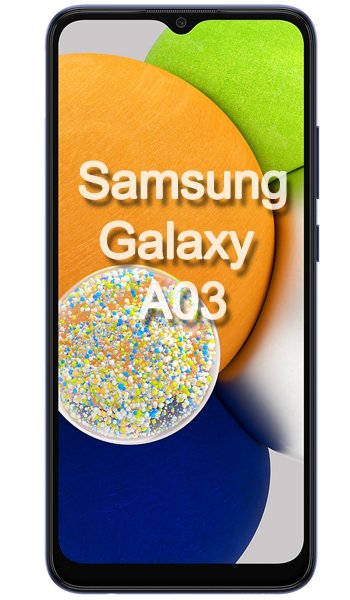 Samsung Galaxy A03 revisión