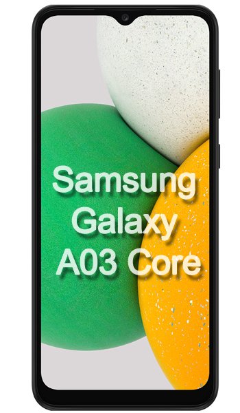 Samsung Galaxy A03 Core Specs, review, opinions, comparisons