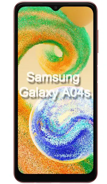 Samsung Galaxy A04s fiche technique