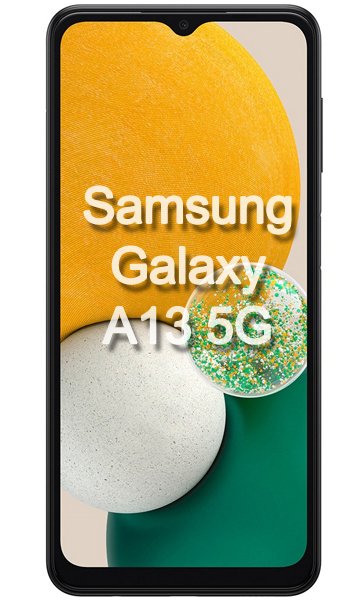 Samsung Galaxy A13 5G Specs, review, opinions, comparisons
