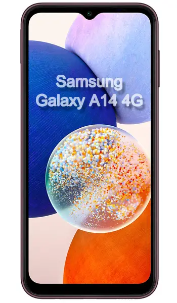 Samsung Galaxy A14 4G fiche technique