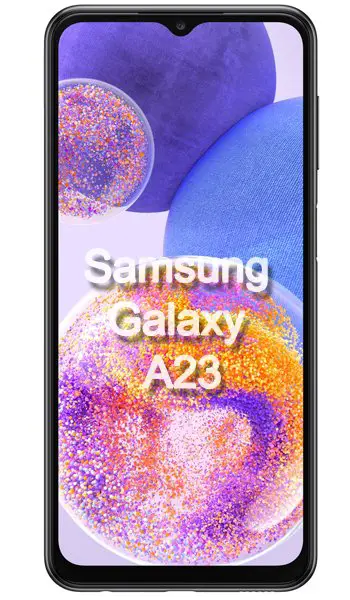 Samsung Galaxy A23 fiche technique