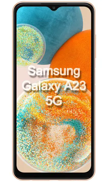 Samsung Galaxy A23 5G fiche technique