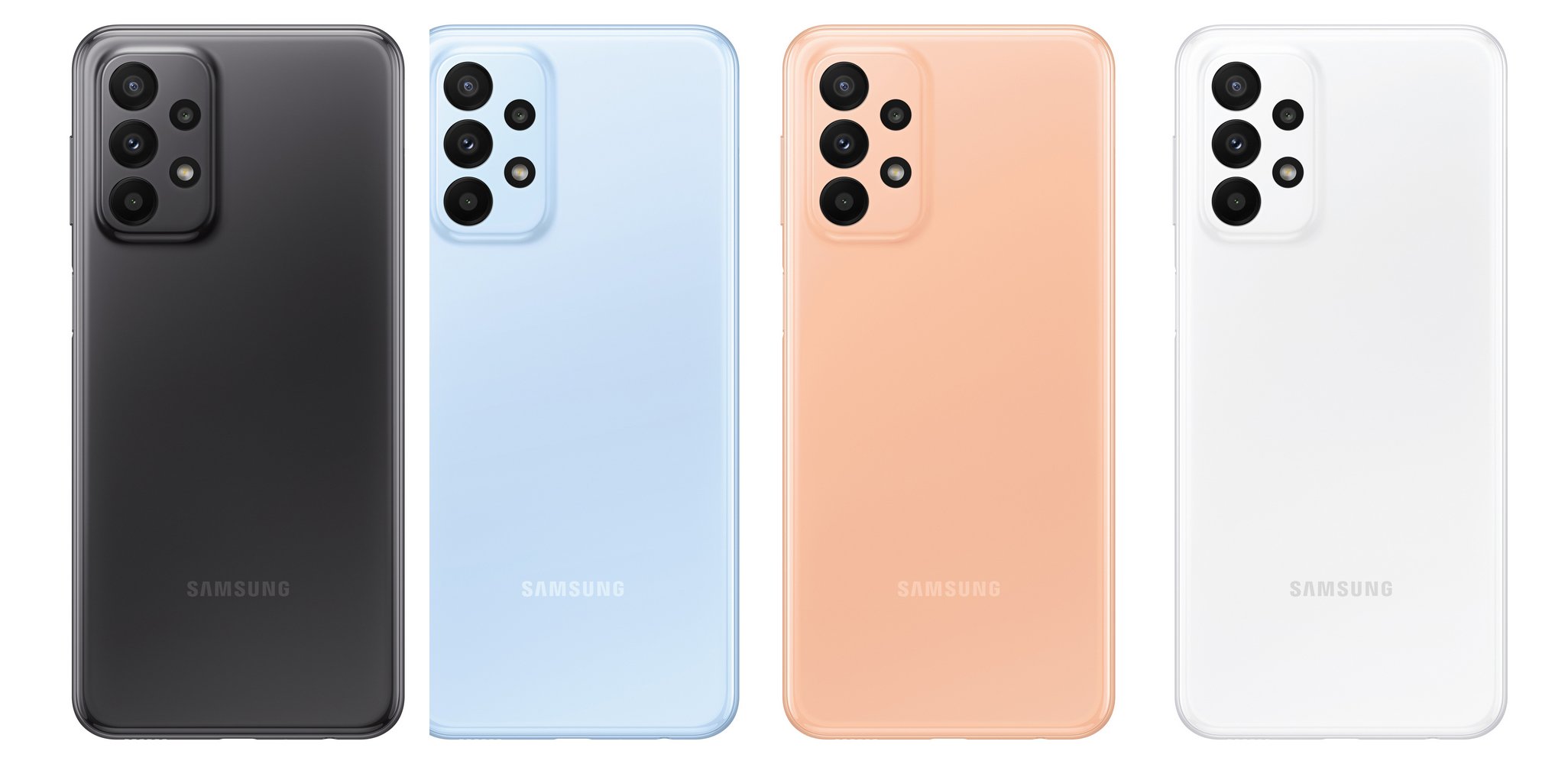 Samsung Galaxy A23 Fiche technique - PhonesData