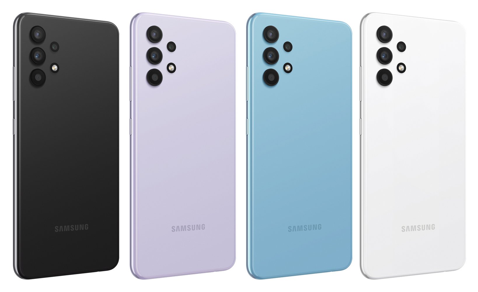 Samsung Galaxy A32 Fiche technique - PhonesData