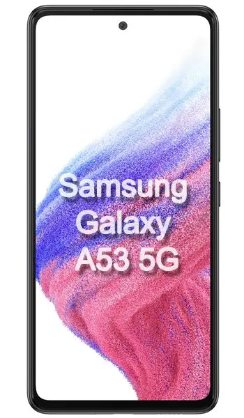 Samsung Galaxy A53 5G fiche technique