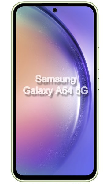 Samsung Galaxy A54 5G fiche technique