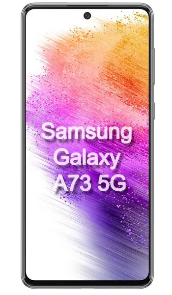 Samsung Galaxy A73 5G fiche technique
