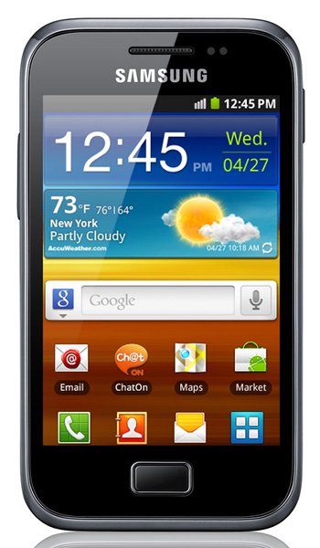 Samsung Galaxy Ace Plus S7500 antutu score