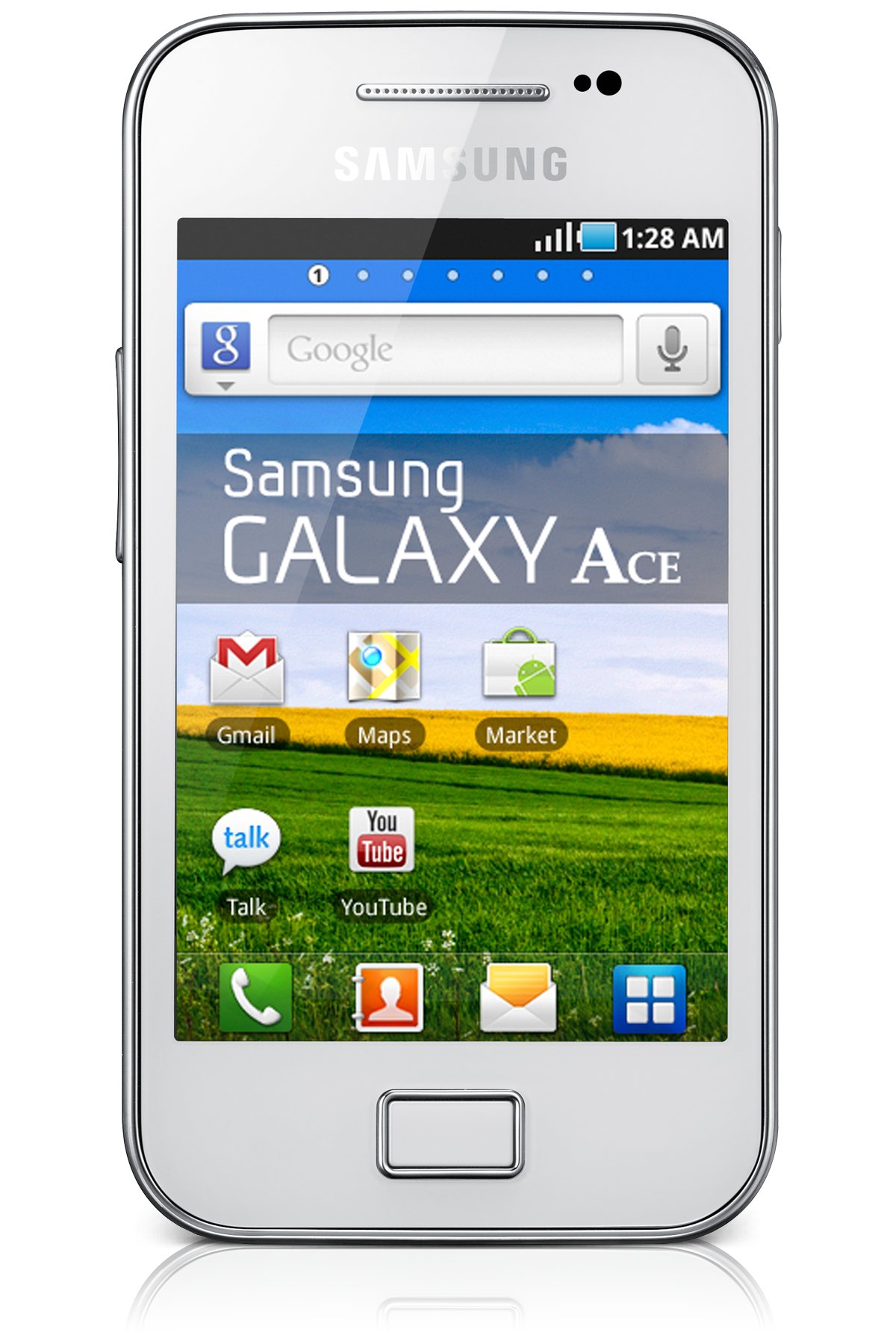 Samsung Galaxy Ace S5830I Обзор