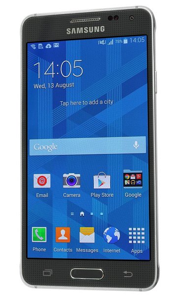 Samsung Galaxy Alpha - технически характеристики и спецификации