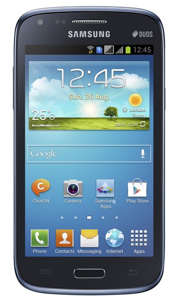 Samsung Galaxy Core I8260 antutu score
