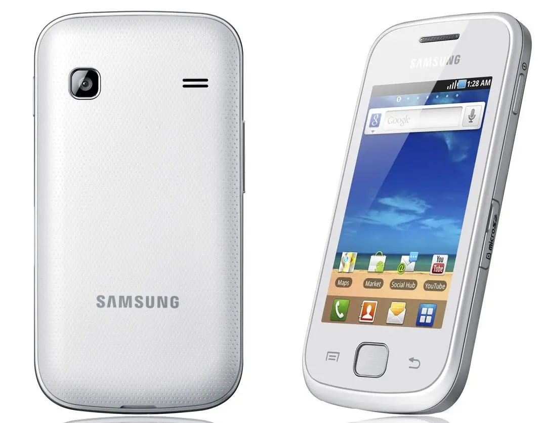 Film Protection ecran Ultra Clear telephone Samsung S5660 Galaxy Gio lot de 3 Fi