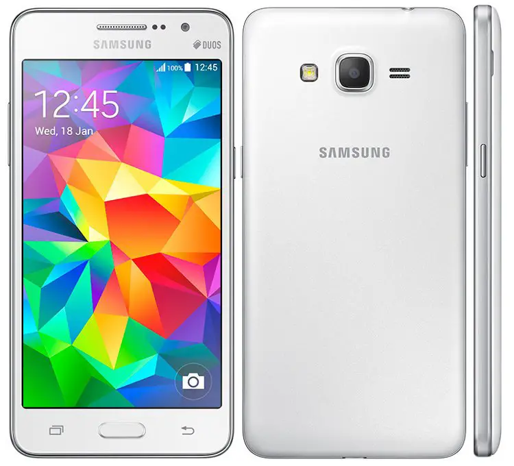 Samsung Galaxy Grand Prime caracterÃ­sticas y