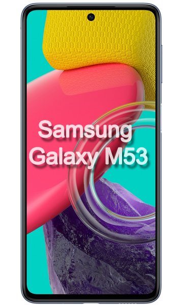 Samsung Galaxy M53 Specs, review, opinions, comparisons