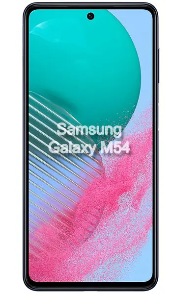 Samsung Galaxy M54 - технически характеристики и спецификации