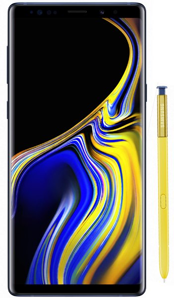 Samsung Galaxy Note 9 antutu score