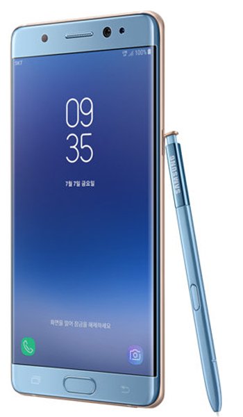Samsung Galaxy Note FE antutu score