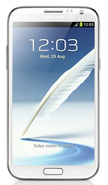 Samsung Galaxy Note 2 Specs, review, opinions, comparisons