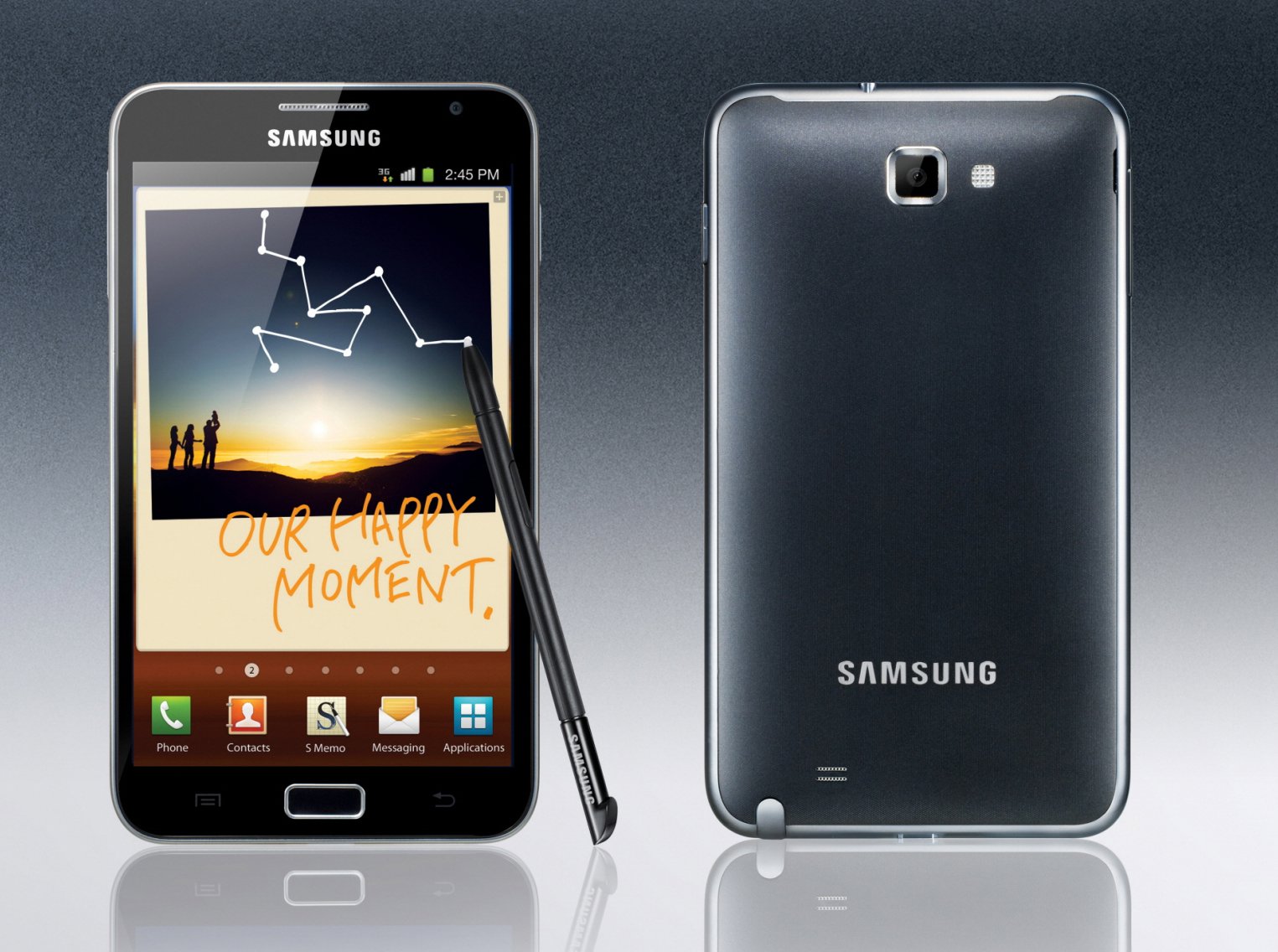 Samsung Galaxy Note N7000 specs, review, release date - PhonesData