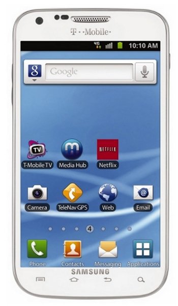 Samsung Galaxy S II T989 antutu score