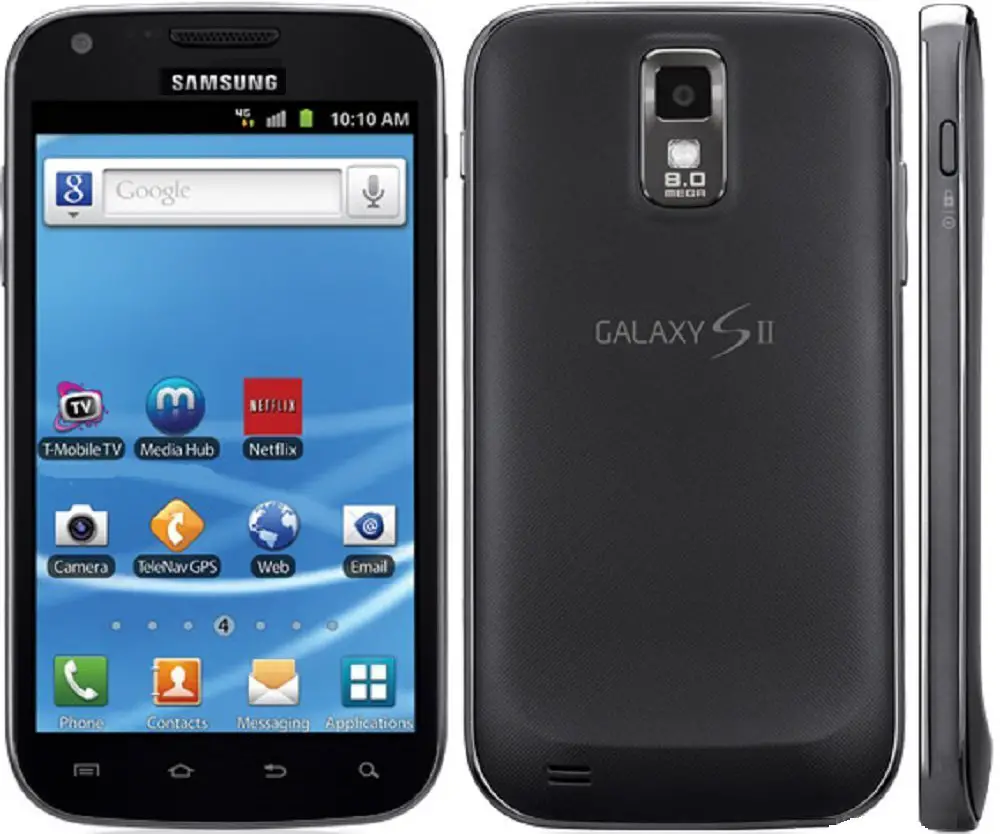 Samsung Galaxy S II, los Videos