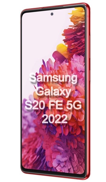 Samsung Galaxy S20 FE 2022 -  características y especificaciones, opiniones, analisis