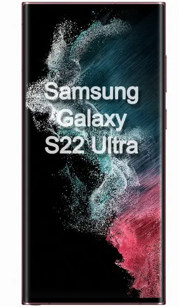 Samsung Galaxy S22 Ultra 5G fiche technique
