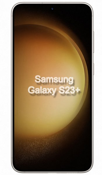 Samsung Galaxy S23+ fiche technique