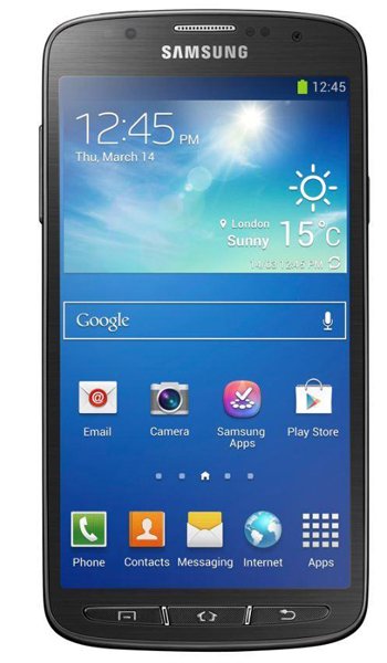 Samsung Galaxy S4 Active LTE-A: мнения, характеристики, цена, сравнения