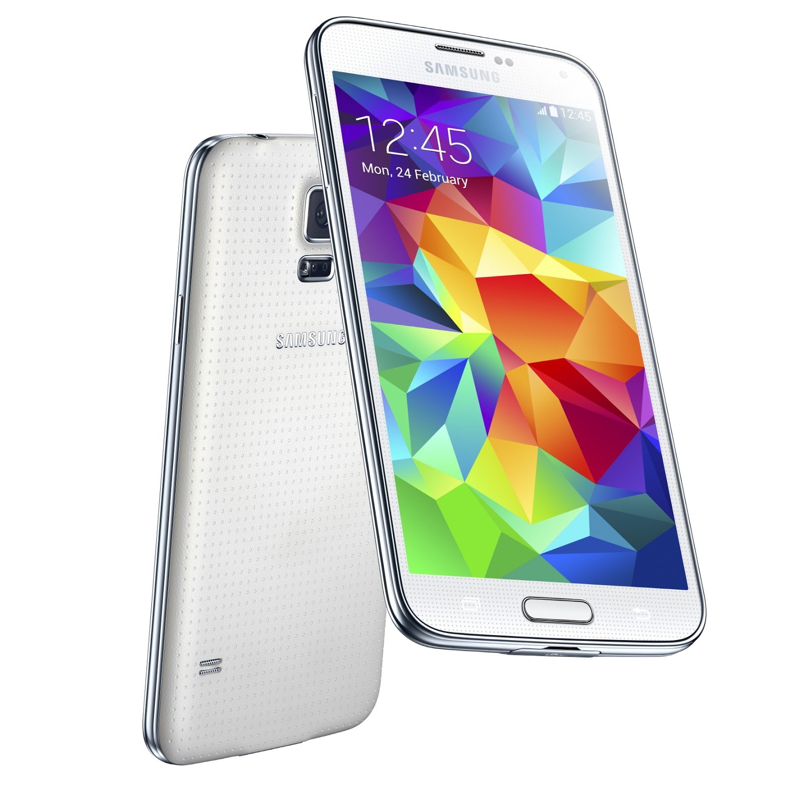 Samsung galaxy s5 hvit