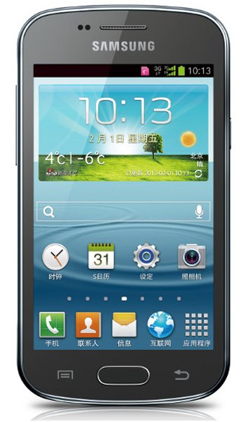Samsung Galaxy Trend II Duos S7572 antutu score
