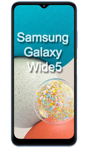 Samsung Galaxy Wide5 Specs, review, opinions, comparisons