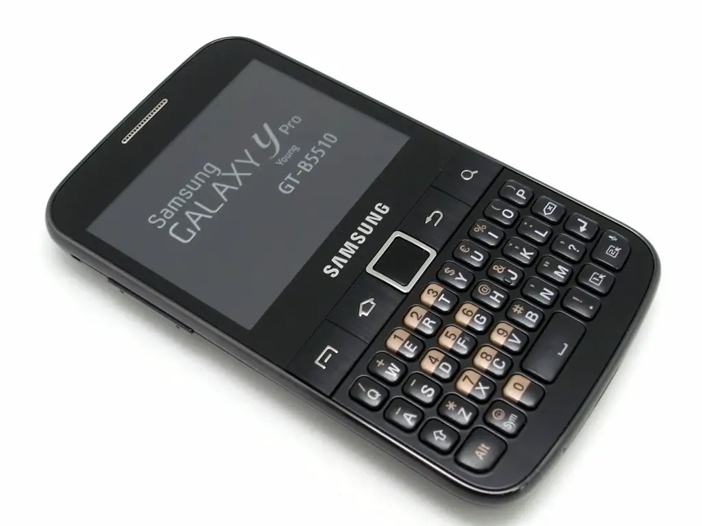 Кнопочный андроид без камеры. Samsung Galaxy y Pro b5510. Samsung Galaxy y Pro gt-b5510. Samsung Galaxy Pro gt-b7510. B 5510.