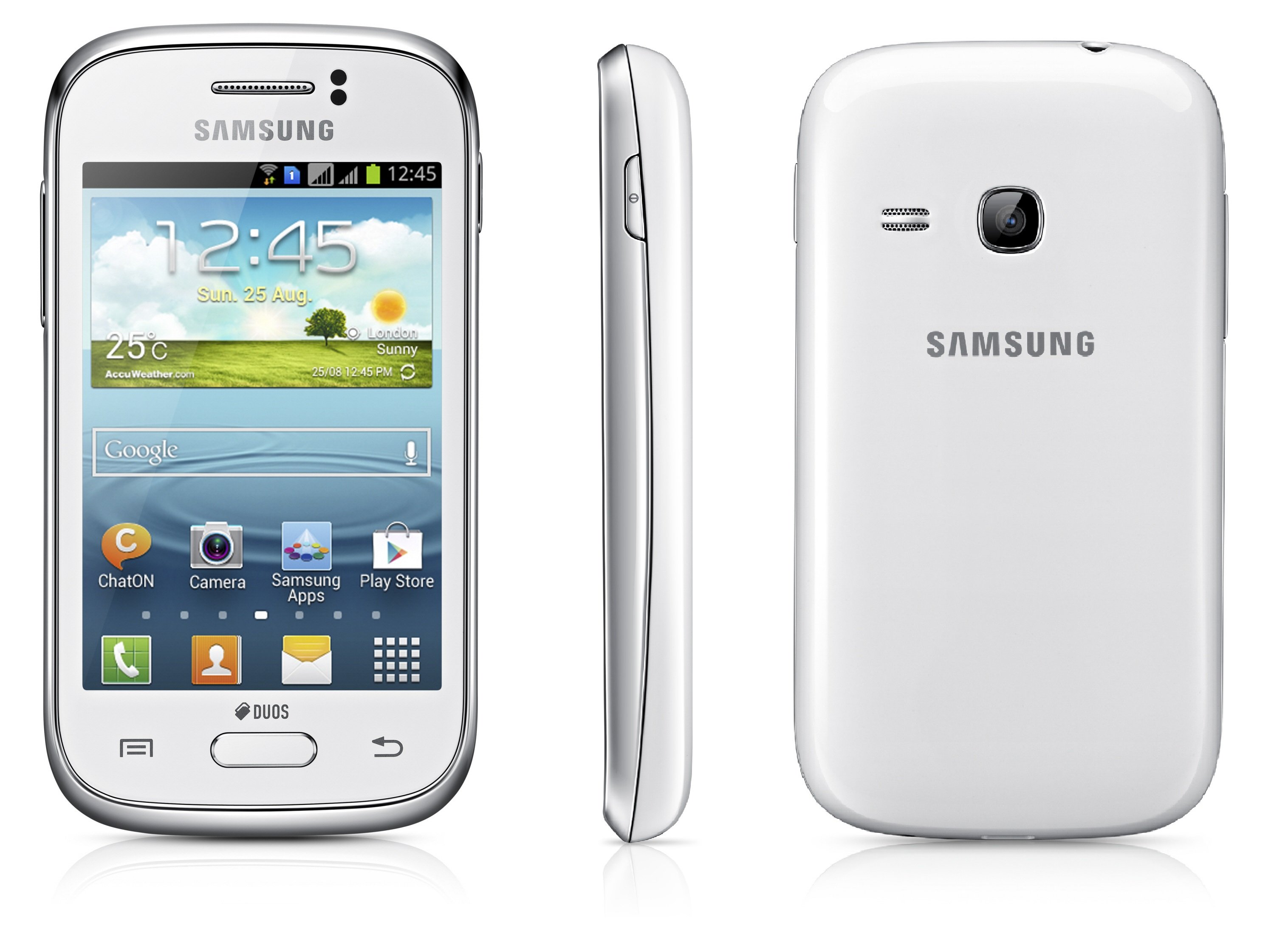 Samsung Galaxy Young S6310 specs, review, release date - PhonesData