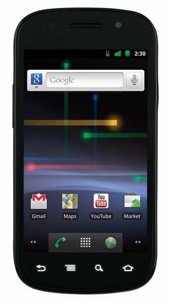 Samsung Google Nexus S I9023 antutu score