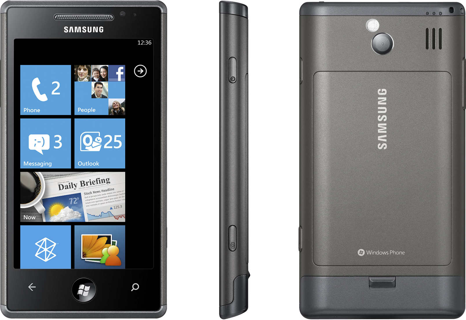 Samsung I8700 Omnia 7 specs, review, release date - PhonesData