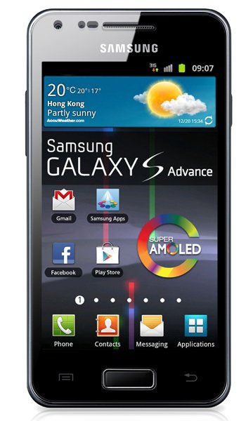 Samsung I9070 Galaxy S Advance antutu score