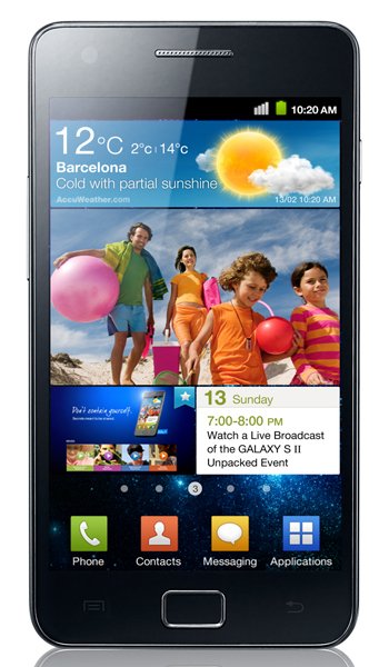 Samsung Galaxy S2 özellikleri, inceleme, yorumlar