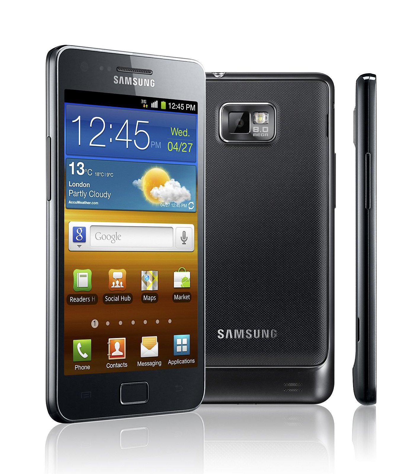 Samsung Galaxy S2 specs, review, release date - PhonesData
